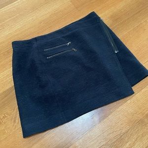 Dark Blue BCBG Skirt
